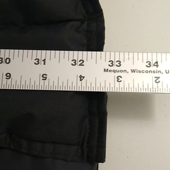 SHARPEE DESIGNER COLLECTION BLACK, DOWN FILLED, 2WAY ZIP, PUFFER COAT 11/12 - Picture 6 of 8